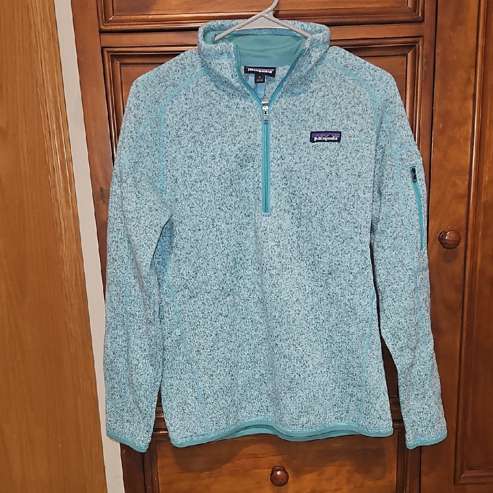 Patagonia Women's Blue Sweater